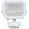 V-tac 6-8W LED prožektorius FL 10 GEN4, baltas, 3000K, IP65, su judesio davikliu