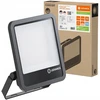 V-tac 117-133W LED prožektorius FL 200 GEN4, juodas, 6500K, IP66