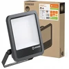 V-tac 83-100W LED prožektorius FL 150 GEN4, juodas, 3000K, IP66