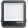 V-tac 83-100W LED prožektorius FL 150 GEN4, juodas, 3000K, IP66