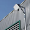 Naświetlacz V-TAC Projektorius LED su judesio jutikliu FLUXI MC 50W 6000lm 6500K IP65 Juodas
