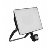 Prožektorius V-TAC LED su judesio jutikliu FLUXI MC 10W 1200lm 6500K IP65 Juoda 5 metų garantija 23840-5