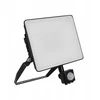 Naświetlacz V-TAC Projektorius LED su judesio jutikliu FLUXI MC 50W 6000lm 6500K IP65 Juodas