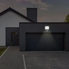 Naświetlacz V-TAC Projektorius LED su judesio jutikliu FLUXI MC 30W 3600lm 6500K IP65 Juodas