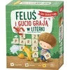 Nasza Ksiegarnia Švikiai Feliksas ir Gustas žaidžia raidėmis