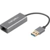 Lanberg NATEC LAN adapteris USB 3.0 > 1x RJ45 1GB ant kabelio