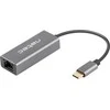 NATEC LAN adapteris USB-C 3.1 > 1x RJ45 1GB