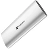 NATEC RHINO M.2 NVME LITE EXTERNAL SSD ENCLOSURE USB-C 3.2 GEN 2 ARCTIC Sidabrinis