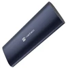 NATEC RHINO M.2 NVME LITE išorinis SSD korpusas USB-C 3.2 GEN 2 plienas tamsiai mėlynas