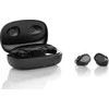 Ausinės Natec Earphones, Soho, TWS, Belaidės, Mikrofonas, Juodas | Natec | True Earbuds | Soho | į ausis įkišamos | Mikrofonas | Juodas | Belaidės