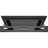 NATEC NPL-2271 laptop stand Juodas 43.9 cm (17.3")