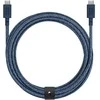 Native Union Belt Cable XL 100W - USB-C kabelis - USB-C, 3 m (tamsiai mėlynas)