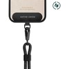 Dėklas Native Union City Sling - telefono dirželis (juodas)