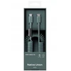 Native Union Native Union Pop Cable - USB-C - USB-C kabelis, 2,4 m 60 W (šiferio žalia)