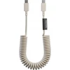 „Native Union Pop Cable“ – USB-C – USB-C laidas, 1,2 m 60 W (smiltainio spalvos)