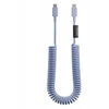Native Union Native Union Pop Cable – USB-C – USB-C kabelis, 2,4 m 60 W (žydra)