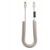 Native Union Native Union Pop Cable – USB-C – USB-C laidas, 2,4 m 60W (smiltainio spalvos)
