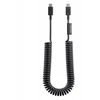 Native Union Native Union Pop Cable - USB-C - USB-C kabelis, 2,4 m 60 W (juodas)