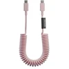 Native Union Pop Cable - USB-C - USB-C laidas, 1,2 m 60 W (candy) (POP-C-CDY)