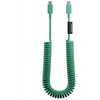 Native Union Pop Cable kabelis USB-C - USB-C 2,4 m 60W (pušies)