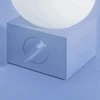 Native Union Pop Light – powerbank 5000 mAh, kabelis Pop 1,2 m (žydra)