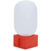 Native Union Pop Light – powerbank 5000 mAh, kabelis Pop 1,2 m (alarm red)