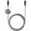 Native Union Anchor Cable 240W - kabelis USB-C - USB-C, 3 m (zebra)