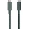 Native Union Belt Cable Pro 240W - kabelis USB-C - USB-C, 2,4 m (žalias)