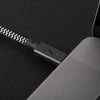Native Union Belt Cable Pro 240W - kabelis USB-C - USB-C, 2,4 m (žalias)