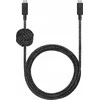 „Native Union Anchor“ kabelis 240 W – USB-C laidas – USB-C, 3 m (cosmos)