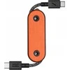 Native Union Pocket Cable - kabelis USB-C - USB-C, 17 cm (oxyfire)