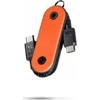 Native Union Pocket Cable - kabelis USB-C - USB-C, 17 cm (oxyfire)