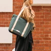„Native Union W.F.A. Tote Pro Bag“ – 16 litrų talpos krepšys per petį (žalios spalvos)