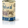 NATURAL ėriena su žąsa ir morkomis - šlapias šunų maistas - 400g