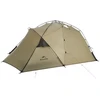 Naturehike Palapinė shandi solo 15d cnk2450ws029-moon rock sand GAMTOS ŽYGIS