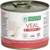 Natures Protection Lovely Hunter NP Puppy Veal 200g konservuotas pašaras šunims su veršiena