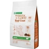 Nature's Protection Superior Care Raudona Coat begrūdis su ėriena Adult Small Breed 1,5kg, suaugusių, mažų veislių raudonkailių šunų sausas begrūdis pašaras su ėriena