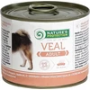 Lovely Hunter NATURE'S PROTECTION suaugusių šunų konservuotas pašaras su veršiena, 200 g