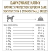 Nature's Protection Superior Care Sensitive Skin&amp;Stomach su ėriena Adult Small Breeds 10 kg, mažų veislių suaugusių jautrią odą ir virškinimo sistemą turinčių šunų sausas pašaras su ėriena