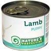 Lovely Hunter NATURE'S PROTECTION jaunų šunų konservuotas pašaras su ėriena, 400g