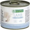 Lovely Hunter NATURE'S PROTECTION jaunų šunų konservuotas pašaras su ėriena, 200 g
