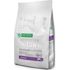 NATURE'S PROTECTION SUPERIOR CARE Baltas Dogs begrūdis su lašiša Junior All Breeds, visų veislių jaunų baltakailių šunų begrūdis sausas pašaras su lašiša,10 kg