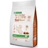 Nature's Protection Superior Care Raudona Coat begrūdis su ėriena Adult Small Breed 1,5kg, suaugusių, mažų veislių raudonkailių šunų sausas begrūdis pašaras su ėriena