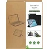 Dėklas na tablet 4smarts FolioCaseBasic f. Apple iPad Pro 13" (M4,2024) juoda