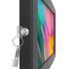 Naudojamas planšetinis kompiuteris „Compulocks Galaxy Tab A 10,1“ (2019 m.) saugomas erdvėje korpusas – juodas