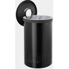Brabantia Skalbinių dėžė, 60L - Matt Juodas