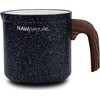 Nava GRANITINIS PUODAS, GRANITINIS PIENO PUODAS, 1L