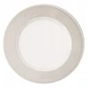 NAVA NORWICH Talerz płaski 16 cm smėlio spalva rant