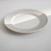 NAVA NORWICH Talerz płaski 16 cm smėlio spalva rant