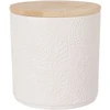 Nava Bamboo Keraminis indas su bambukiniu dangteliu, Ø 10 x 10,5 cm